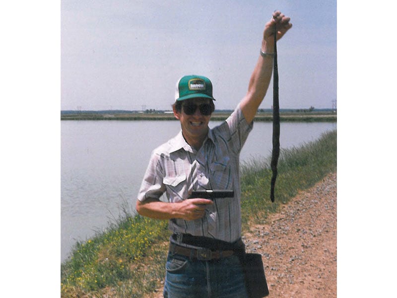 Snake Shooting with a 1911 Larry's Short Stories