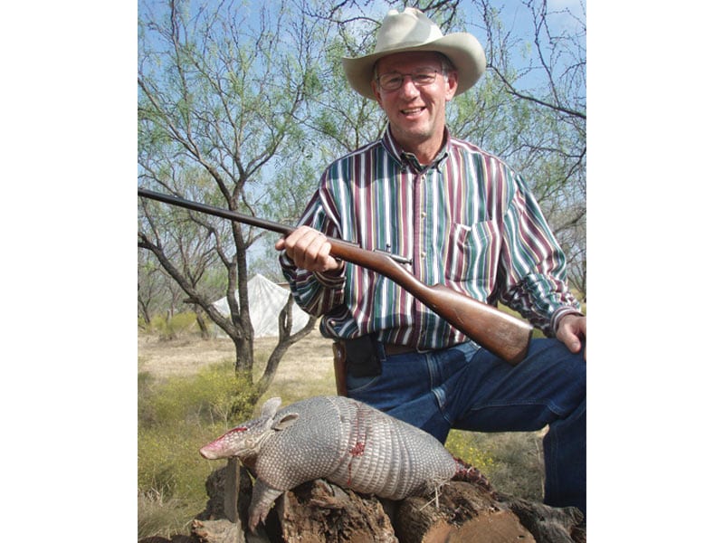 Armadillo with a Thumb Trigger Larry's Short Stories