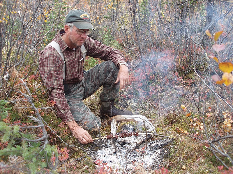 Fresh Moose Meat in the Bush | Larry's Short Stories