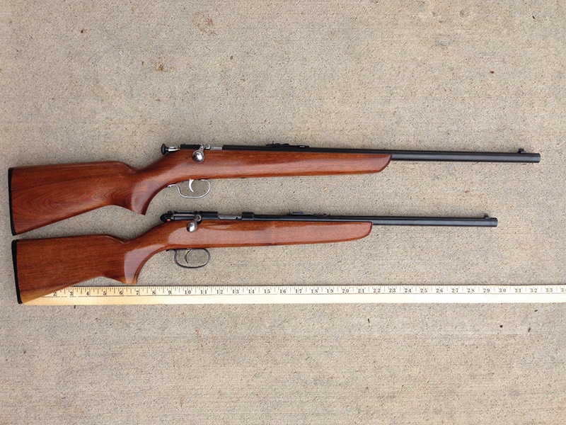 FIRST YEAR PRODUCTION MODEL 25 PUMP RIFLE IN DESIRABLE .32-20