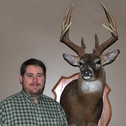 Will Hemeyer with a 2009 Missouri Whitetail taken in Ralls County, MO Will Hemeyer with a 2009 Missouri Whitetail taken in Ralls County, MO