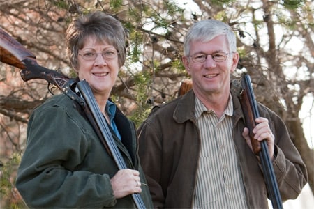 Larry and Brenda Potterfield, owners of MidwayUSA