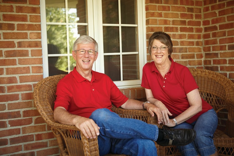 Larry and Brenda Potterfield, Owners of MidwayUSA Larry and Brenda Potterfield, Owners of MidwayUSA