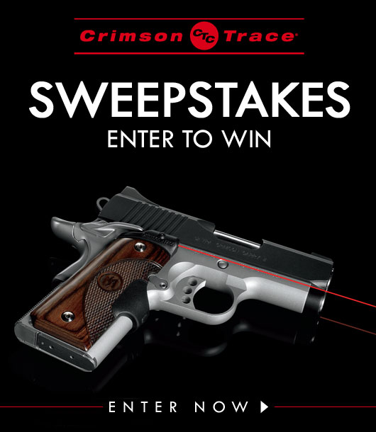 Crimson Trace Sweepstakes at MidwayUSA