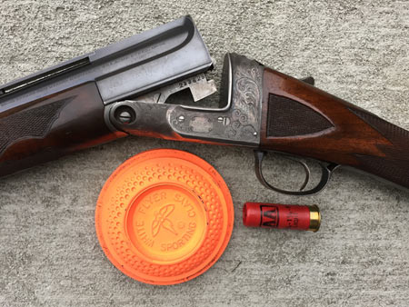 An old Parker Single Barrel Trap Gun