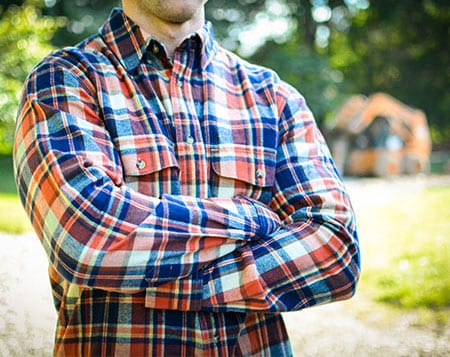 MidwayUSA Flannel Long Sleeve Shirt