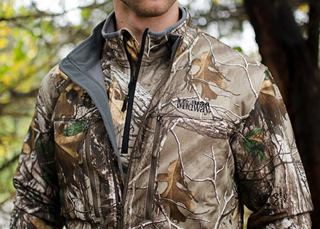 MidwayUSA Introduces MidwayUSA Elk Fork Series Hunting Clothing