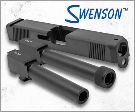 MidwayUSA Now Offering Swenson Glock Barrels and Slides MidwayUSA Now Offering Swenson Glock Barrels and Slides