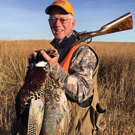 MidwayUSA is excited to announce the release of "Pheasants in the Heartland," a short story by Larry Potterfield, Founder and CEO of MidwayUSA. “Some of my fondest memories are the hunting and fishing stories Dad and my uncles shared with us kids back then - generally around the wood stove, and other times in the field,” said Larry Potterfield, Founder and CEO of MidwayUSA. “Unfortunately, it was pure and simple storytelling, so all I have are the memories. Now, as a father and grandfather and having hunted and fished all my life, I am taking the time to write down some of my own stories – for the enjoyment of my children, grandchildren, friends and Customers. These are all real stories that I participated in, nothing is made up; and I write them purely for your enjoyment.” Read “Pheasants in the Heartland": https://bit.ly/2DCLybg To read the rest of Larry's Short Stories, please visit https://www.midwayusa.com/larrys-short-stories About MidwayUSA Both country kids from Missouri, Larry and Brenda Potterfield turned their passion for shooting sports into a career by opening a small gun shop in 1977 that would eventually become MidwayUSA (www.midwayusa.com). They instilled family values like honesty, integrity and respect for others into the business, and strive to maintain this culture with each Employee added to their growing team. For 41 years, MidwayUSA has maintained an unyielding focus on Customer Satisfaction and continues to offer JUST ABOUT EVERYTHING® for Shooting, Hunting and the Outdoors.