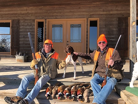 MidwayUSA is excited to announce the release of "Walk-Up Pheasant Hunting", a short story by Larry Potterfield, Founder and CEO of MidwayUSA. “Some of my fondest memories are the hunting and fishing stories Dad and my uncles shared with us kids back then - generally around the wood stove, and other times in the field,” said Larry Potterfield, Founder and CEO of MidwayUSA. “Unfortunately, it was pure and simple storytelling, so all I have are the memories. Now, as a father and grandfather and having hunted and fished all my life, I am taking the time to write down some of my own stories – for the enjoyment of my children, grandchildren, friends and Customers. These are all real stories that I participated in, nothing is made up; and I write them purely for your enjoyment.” Read “Walk-Up Pheasant Hunting": https://www.midwayusa.com/larrys-short-stories/walk-up-pheasant-hunting/256 To read the rest of Larry's Short Stories, please visit https://www.midwayusa.com/larrys-short-stories About MidwayUSA Both country kids from Missouri, Larry and Brenda Potterfield turned their passion for shooting sports into a career by opening a small gun shop in 1977 that would eventually become MidwayUSA (www.midwayusa.com). They instilled family values like honesty, integrity and respect for others into the business, and strive to maintain this culture with each Employee added to their growing team. For 42 years, MidwayUSA has maintained an unyielding focus on Customer Satisfaction and continues to offer JUST ABOUT EVERYTHING® for Shooting, Hunting and the Outdoors.