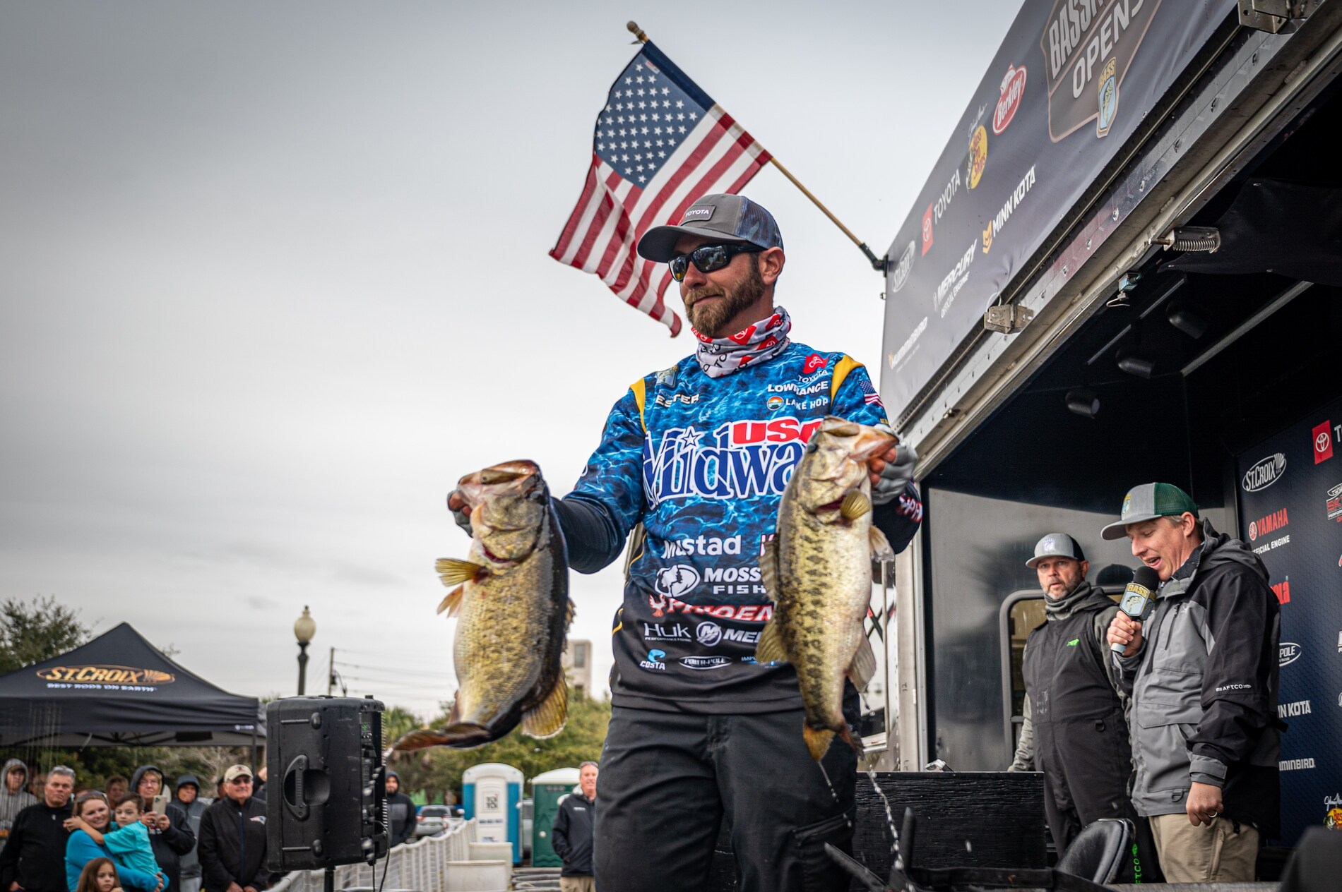 Midwayusa Announces Partnership With Bassmaster Elite Series Pro Br... |  News & Press Releases