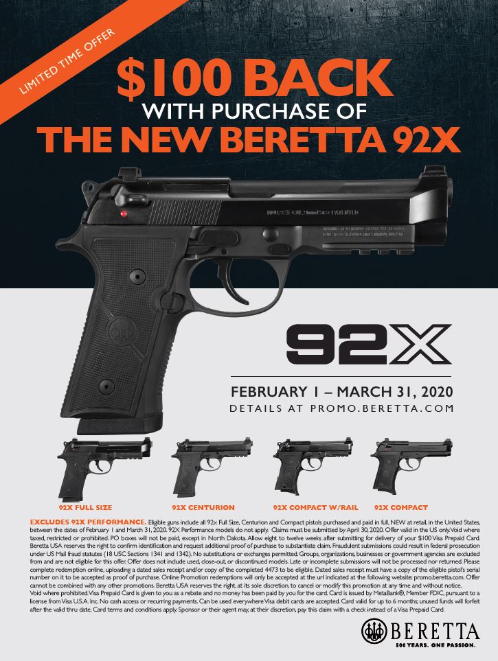 100-rebate-beretta-92x-2-1-3-31-calguns