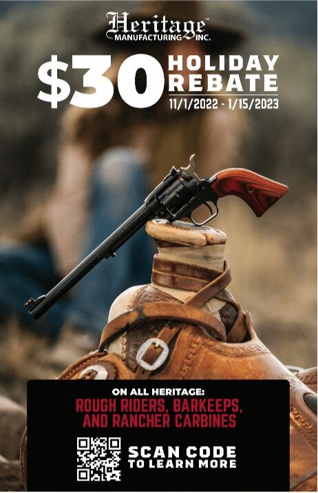 Heritage Manufacturing Holiday Rebate