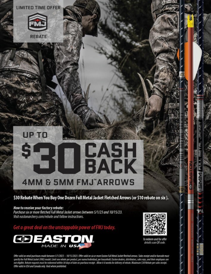 Easton Mail In Rebate