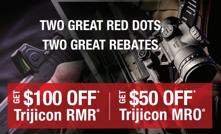 Trijicon Red Dot Rebate