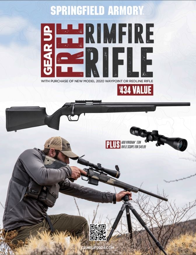 Springfield Armory Gear Up Free Rimfire Rebate MidwayUSA