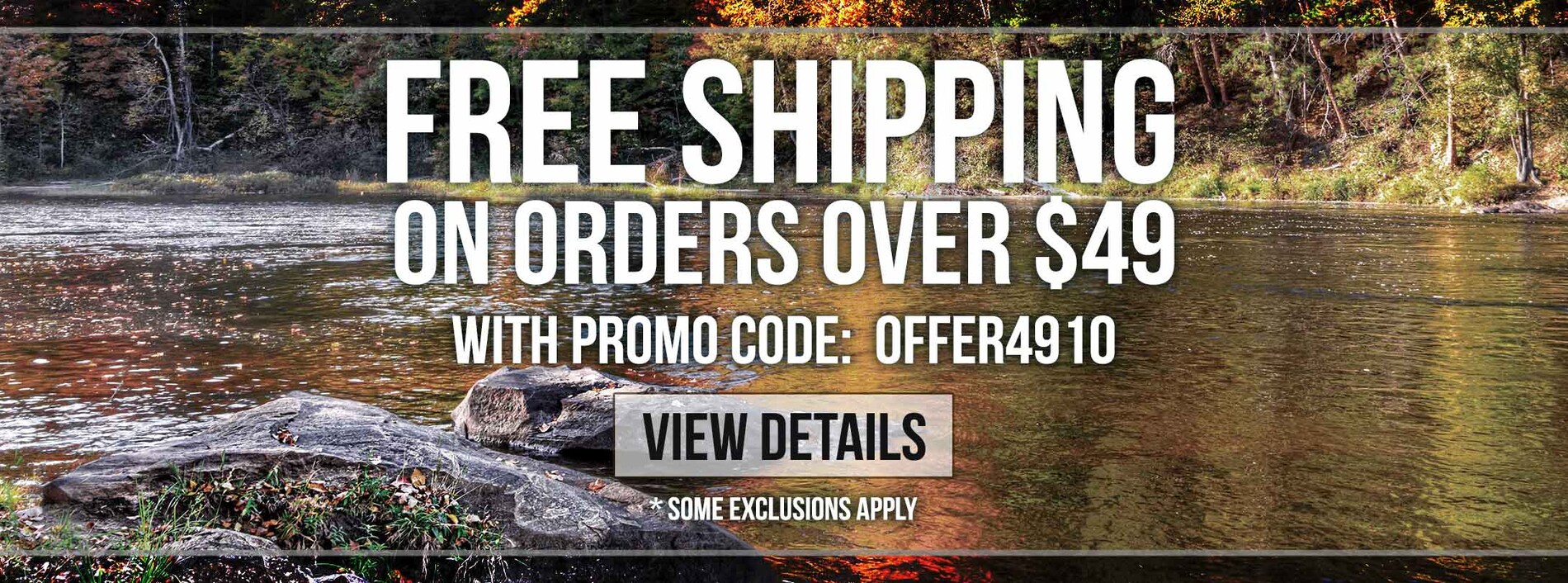 Limited Time Only! Free Shipping on Orders Over $49 - Some Exclusions Apply