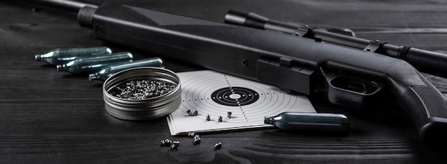 Main hero image for Air Guns.