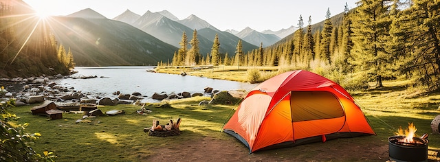 Main hero image for Camping Gear & Survival Supplies.