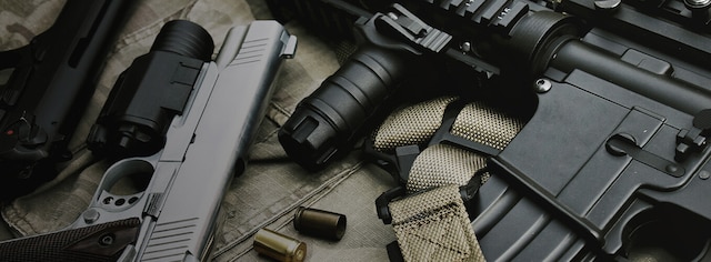 Main hero image for Guns.