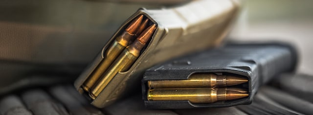 Main hero image for Ammunition.
