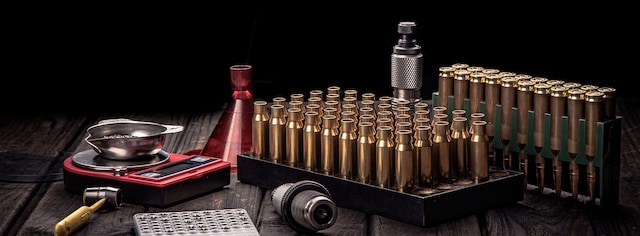 Main hero image for Reloading Supplies.