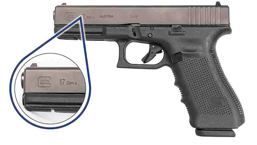 Serial numbers search pistols