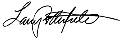 Larry's Signature