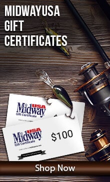 Shop MidwayUSA Gift Certificates