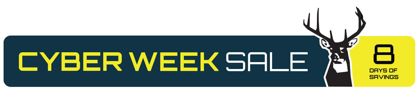 Cyber Week sale 8 days of savings