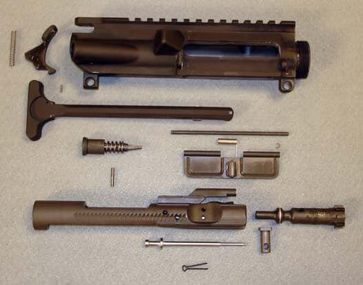 AR-15 Upper Assembly (without Barrel Assembly)