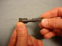AR-15 Forward Assist Pin and Forward Assist