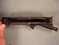 AR-15 Forward Assist Assembly and Upper Receiver.