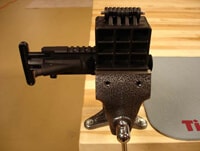 AR-15 Action Block and Vise
