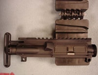 AR-15 Upper Receiver and Action Block