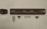 Outer Receiver Nut and Inner Barrel Retainer Nut