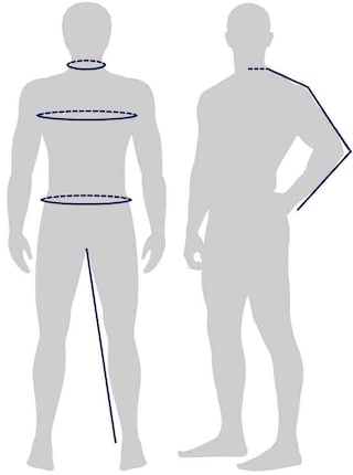 MidwayUSA Clothing Size Chart | Men's & Kid's Size Chart