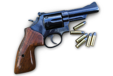 Photo of Smith & Wesson Model 19 with Ammo