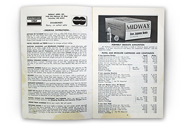 First Catalog with Nambu Ammo ad