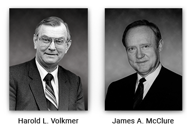 Photos of Harold L Volkmer and James A McClure