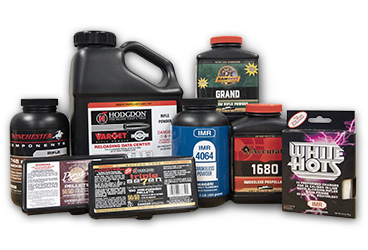 Photo of Powders and Primers that we carry