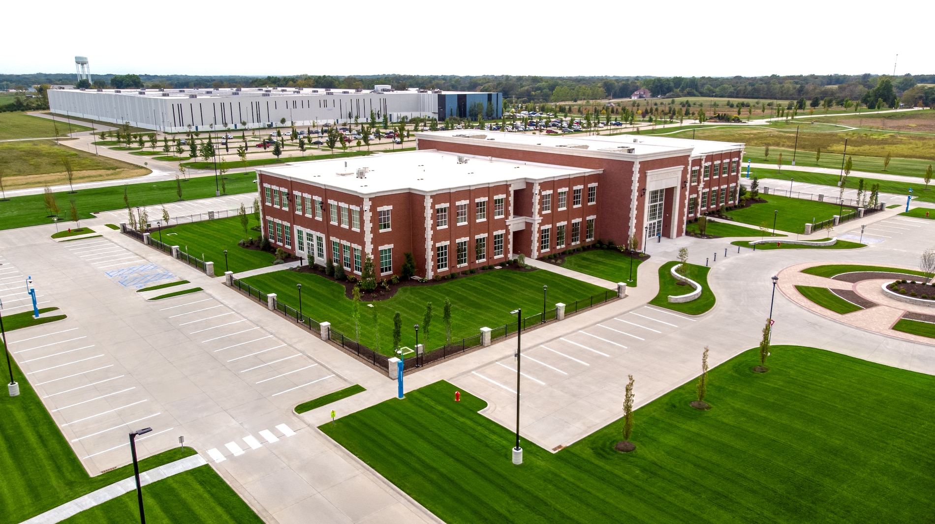 Photo of Roosevelt Corporate Offices building at 500-year campus