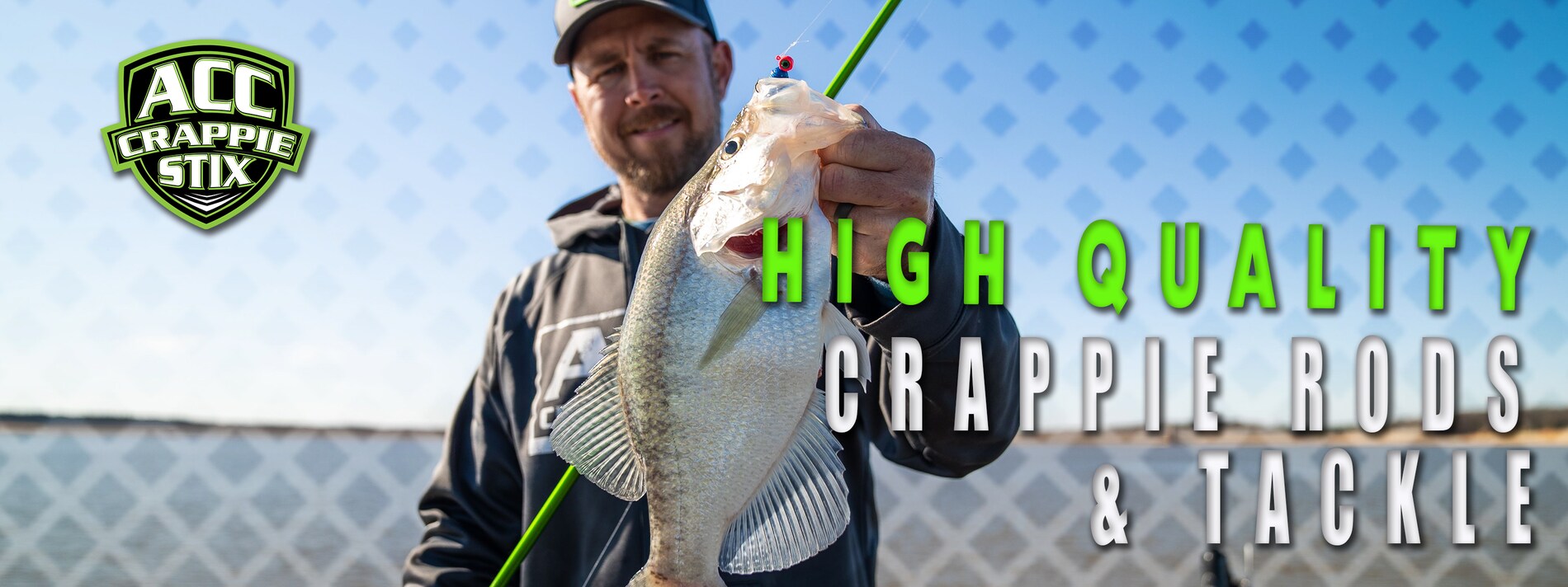 ACC Crappie Stix: Fishing Lures, Fishing Rods, Ice Fishing
