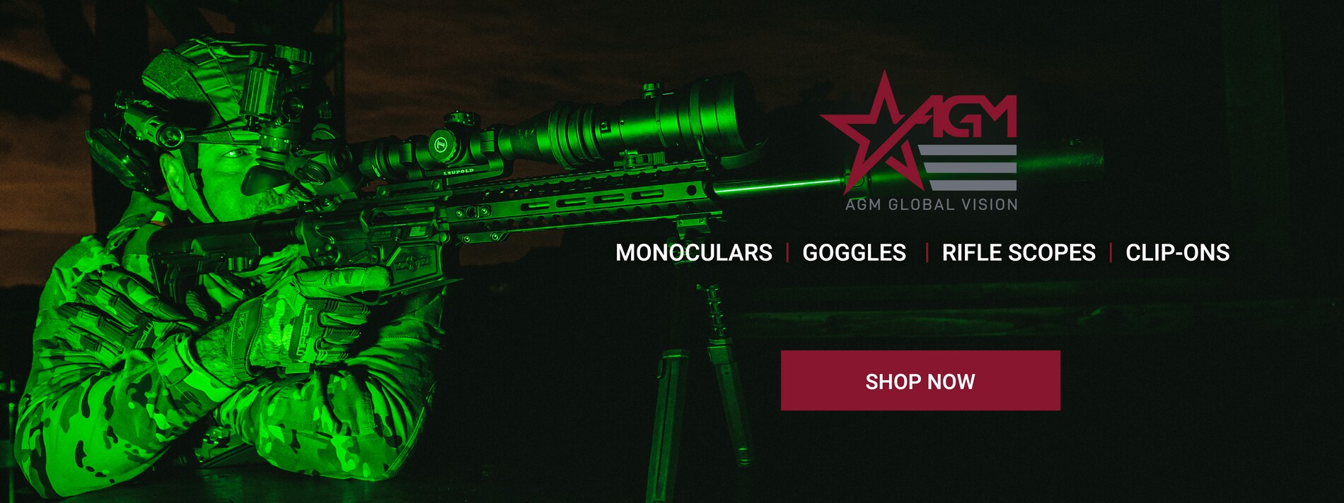 Night Vision Monocular Gen 3 Auto-Gated Green Phosphor Level 1 - HAZMAT  Resource