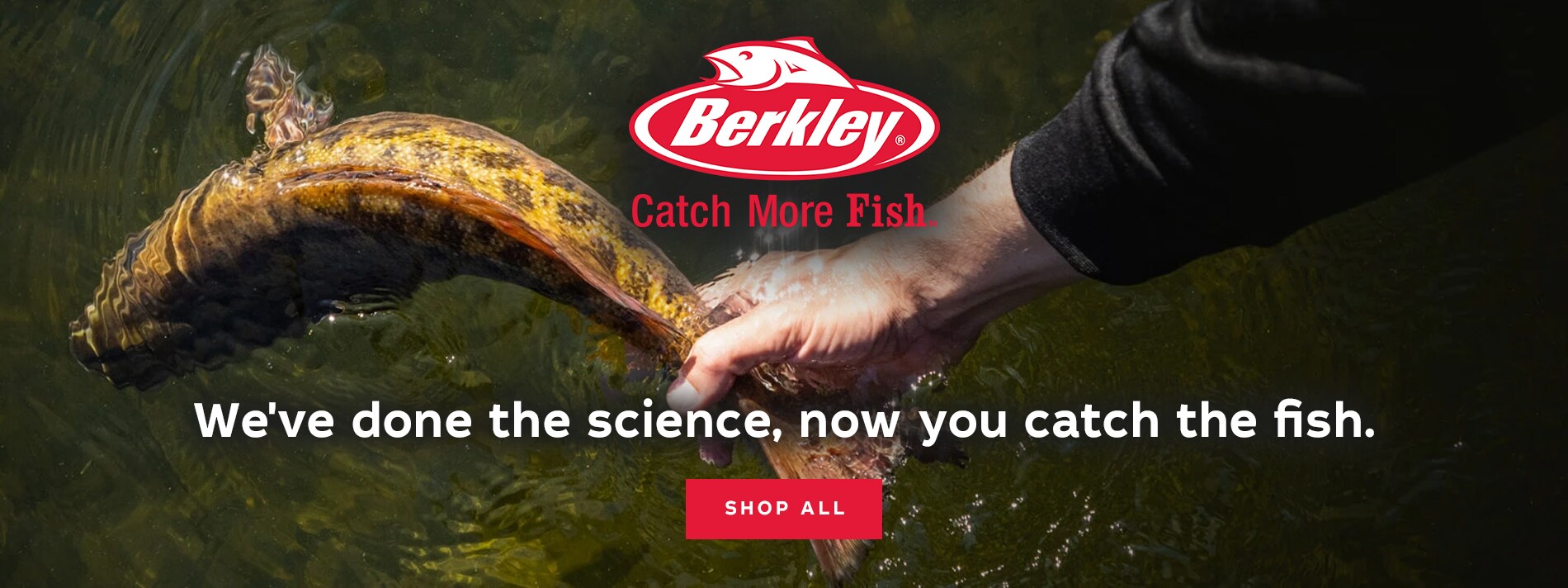 Berkley: Fishing Lures, Fishing Rods, Terminal Tackle