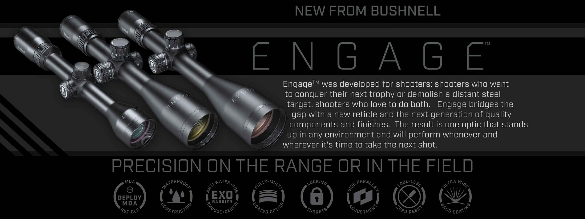 Bushnell: Scopes, Binoculars, Red Dot Sights | MidwayUSA