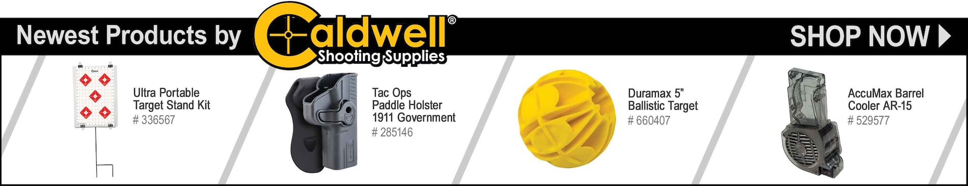 New Products from Caldwell