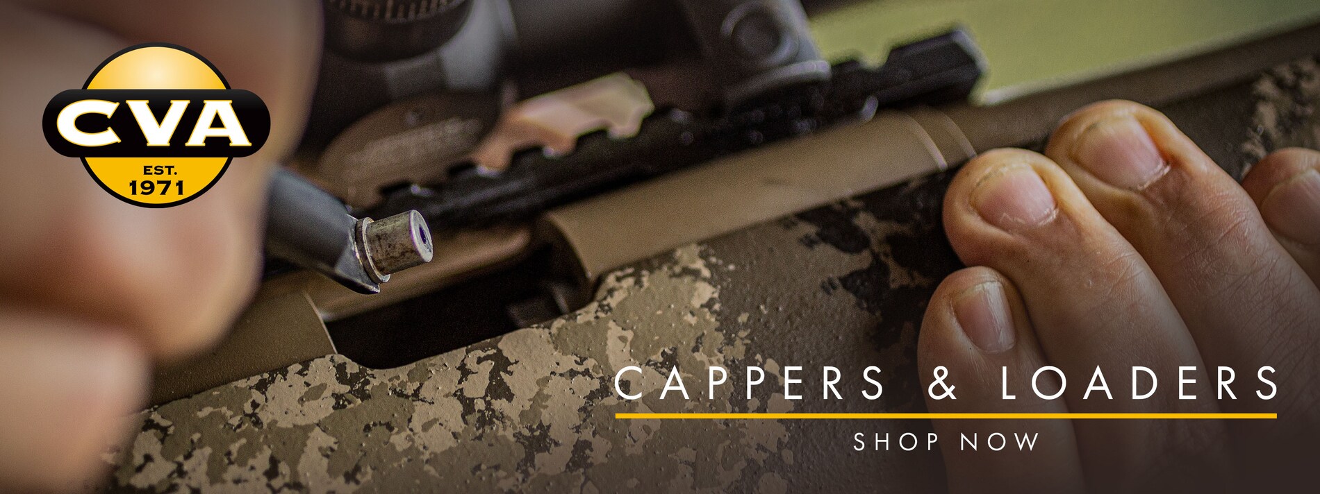Capper Loader CVA | Handguns | Rifles | Shotguns | Black Powder Rifles - MidwayUSA