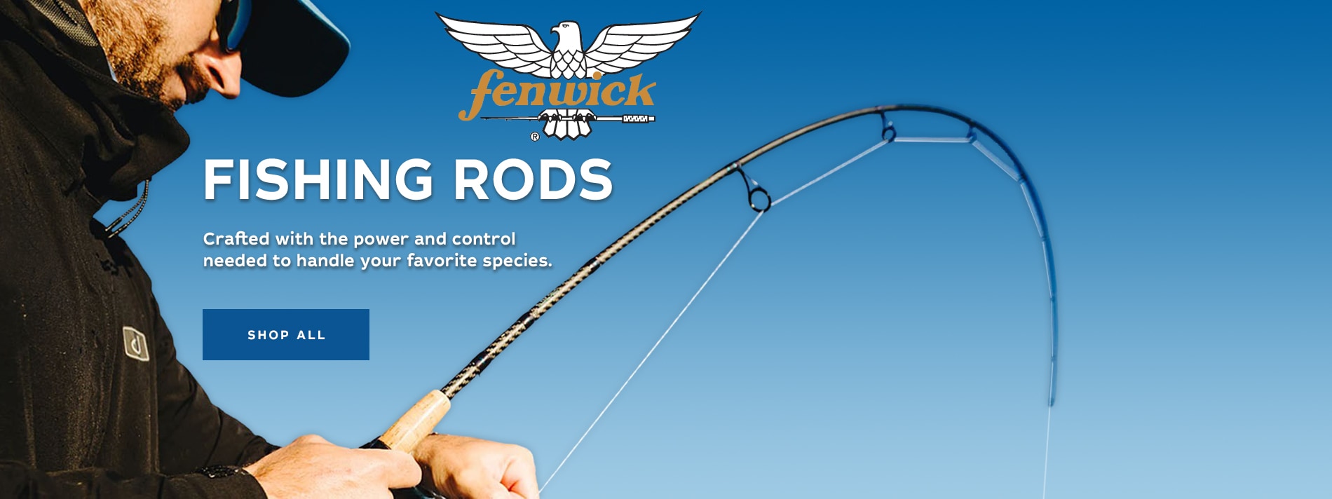 Fenwick: Fishing Rods, Fly Fishing