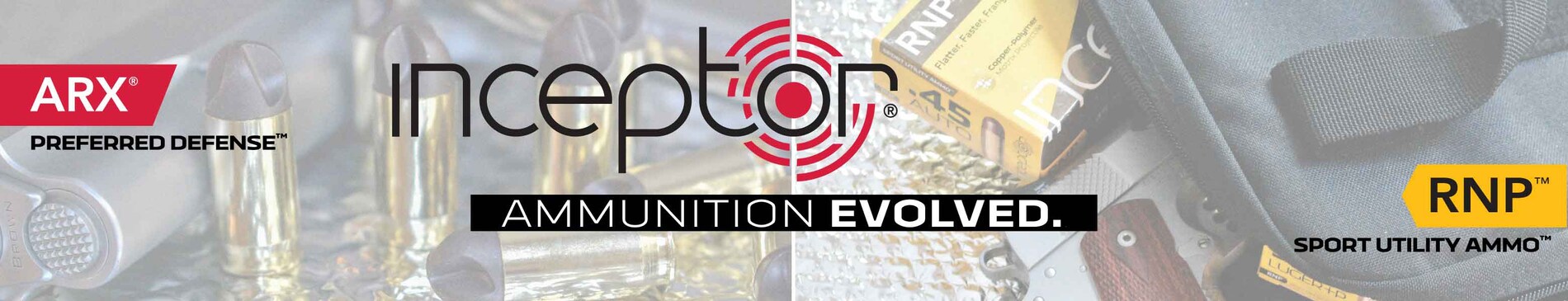 Shop All Inceptor Ammo